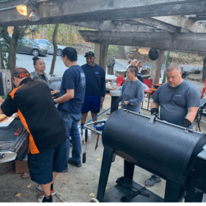 Pristine Fitness BBQ 1